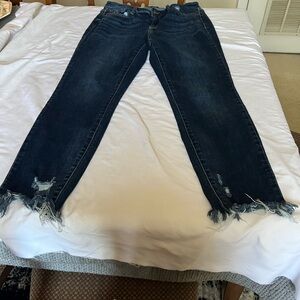 Judy Blue Classic Blue Jeans with Faded Look Los Ángeles